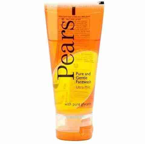 Pears Pure And Gentle Face Wash