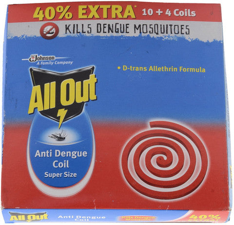 All Out Anti Dengue Coil