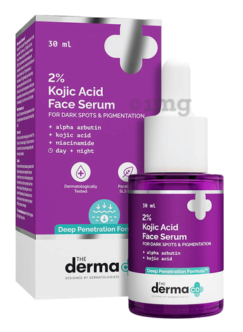 The Derma Co Kojic Acid Face Serum