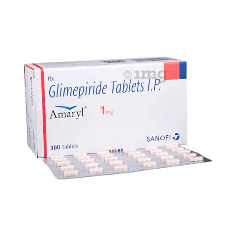 Amaryl 1 Tablet