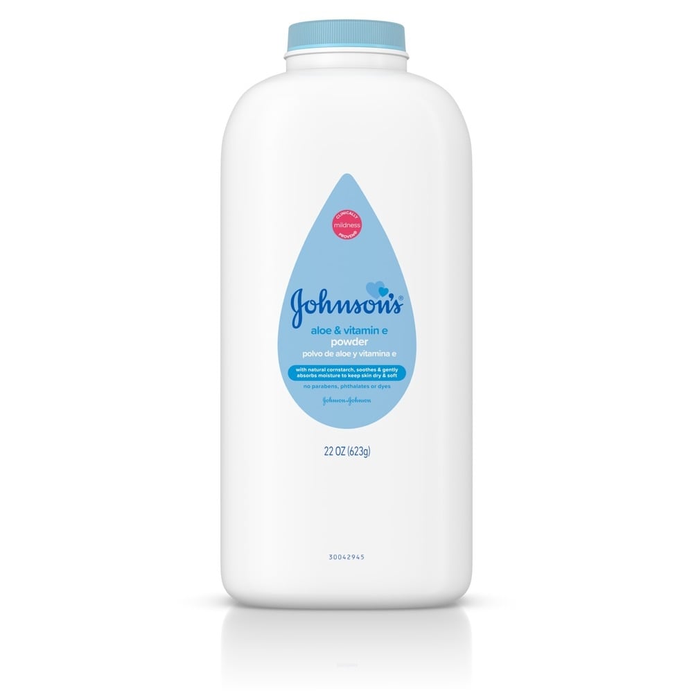 Johnsons Baby Powder