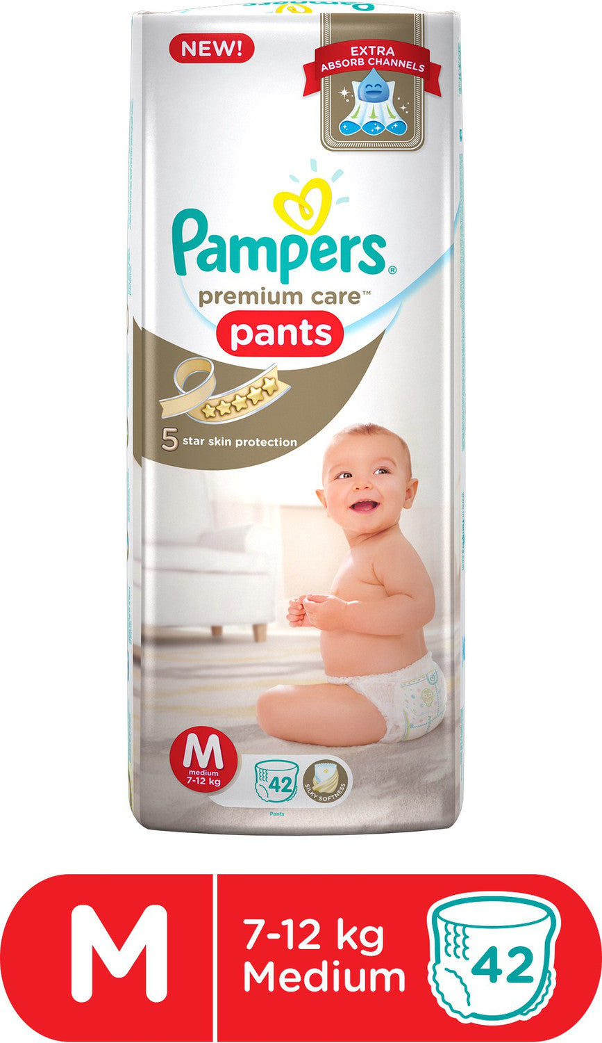 Pampers Premium Care Pants M