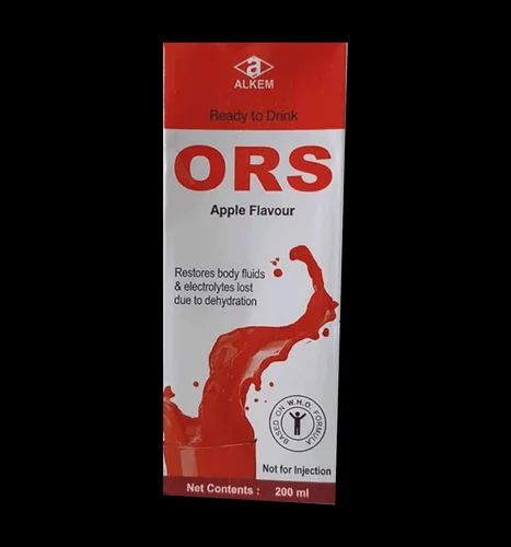 Alkem ORS Apple Drink