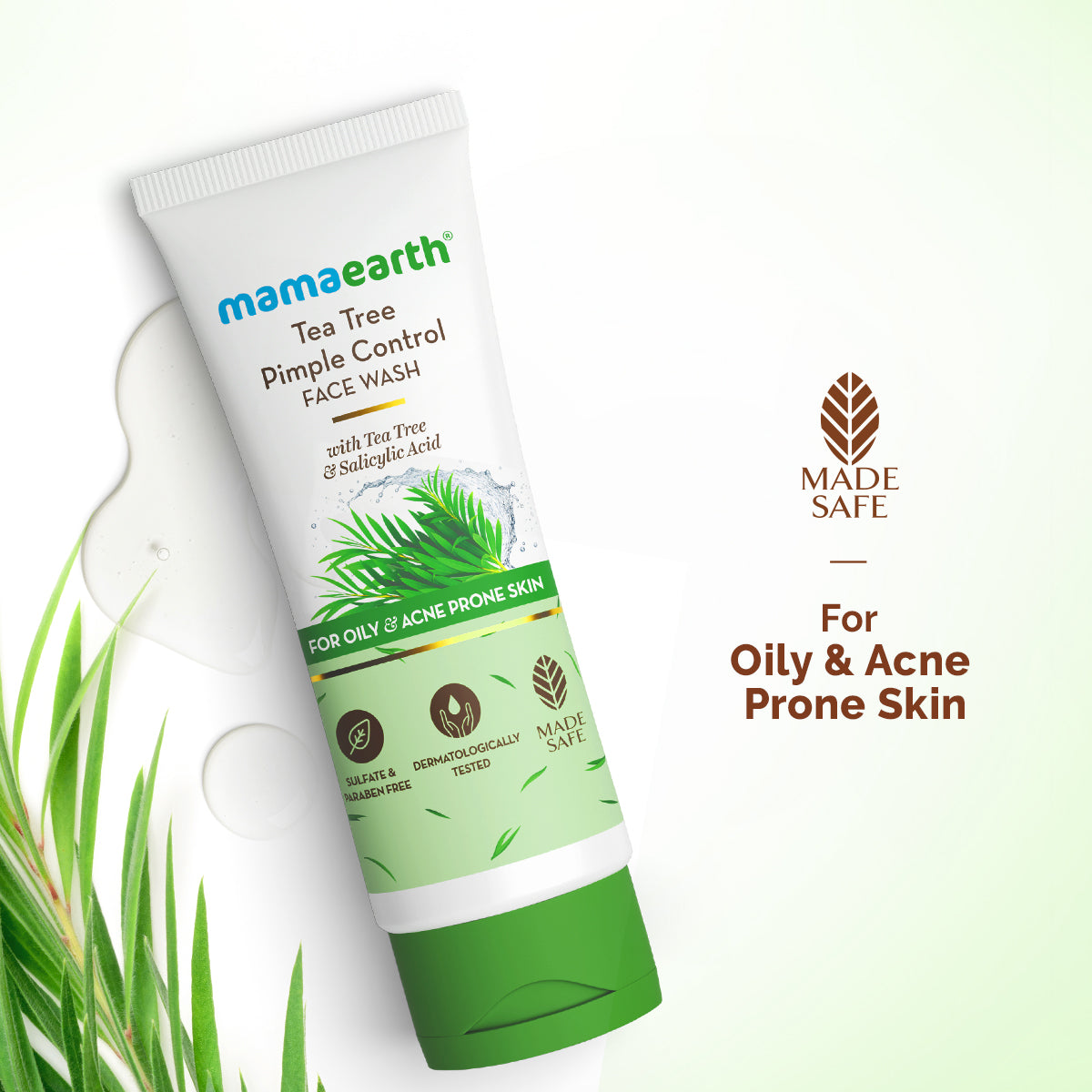 Mamaearth Tea Tree Face Wash