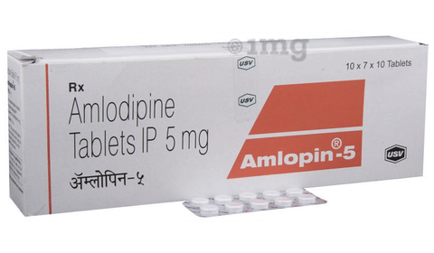 Amlopin 5 Tablet