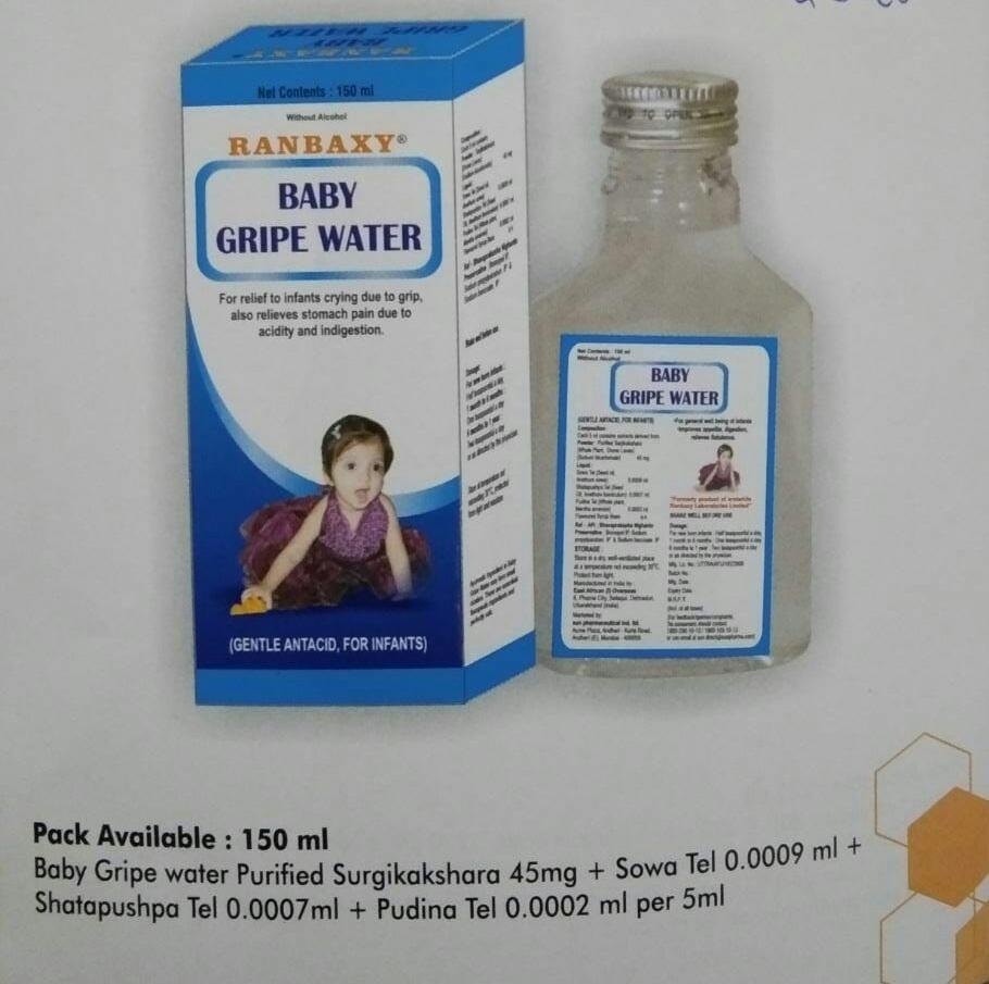 Baby Gripe Water 1*150Ml