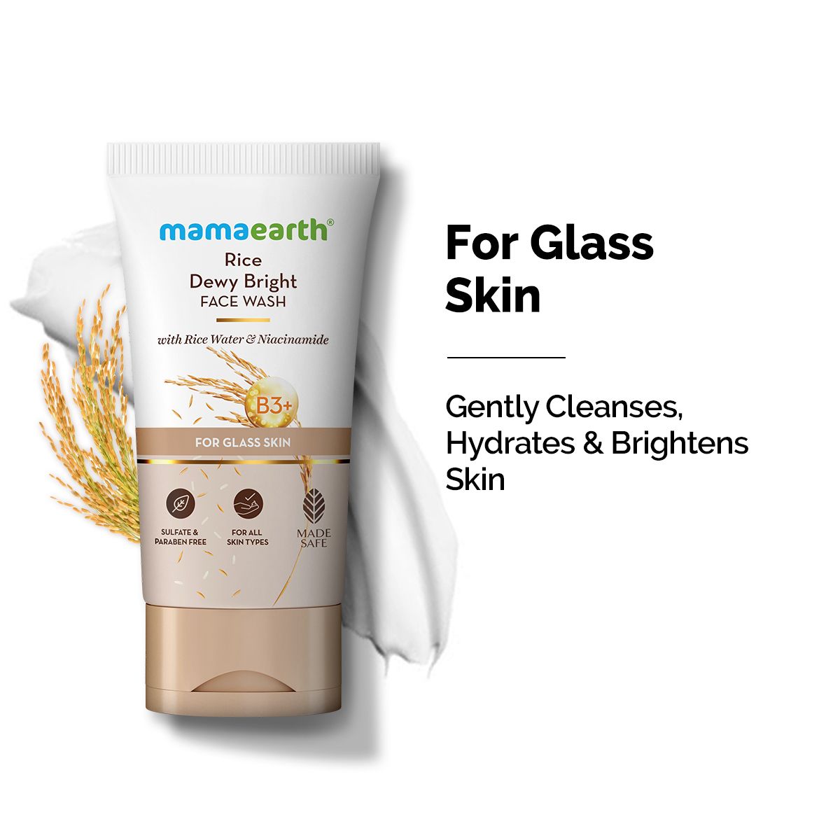 Mamaearth Rice Water Face Wash