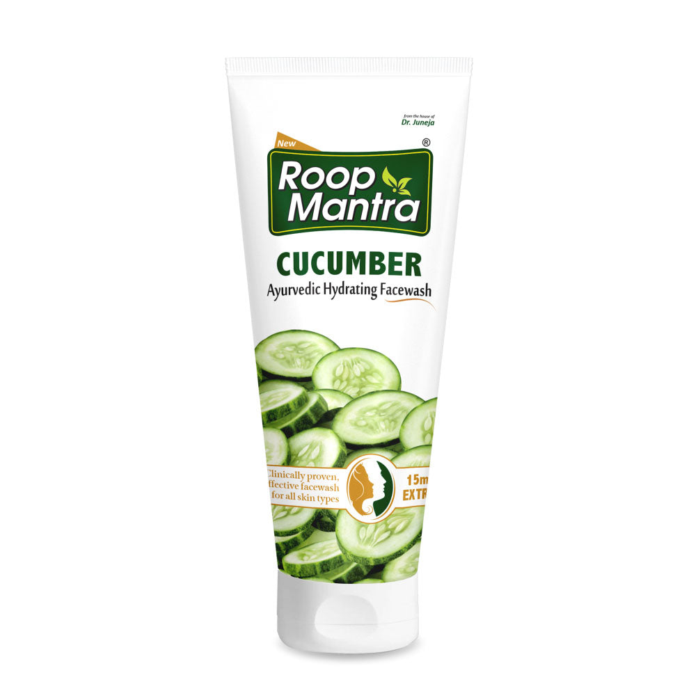 Roop Mantra Cucumber Face Wash
