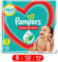 Pampers Happy Skin Pants S