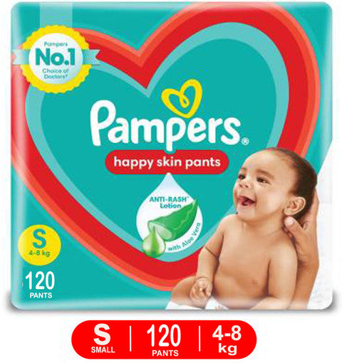 Pampers Happy Skin Pants S