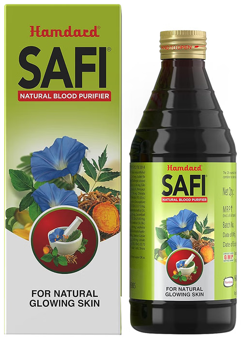 Hamdard Safi Blood Purifier Syrup 200ml