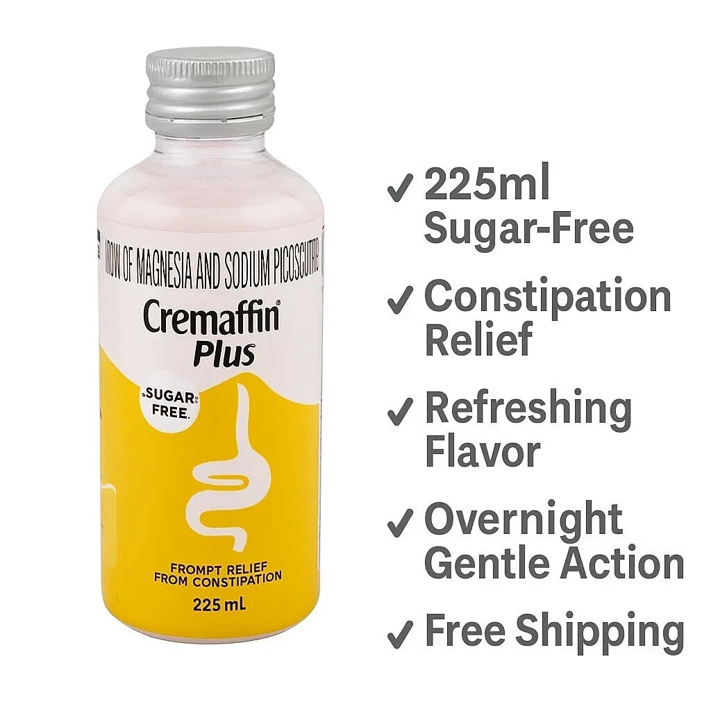 Cremaffin Plus Refreshing Sugar Free Syrup