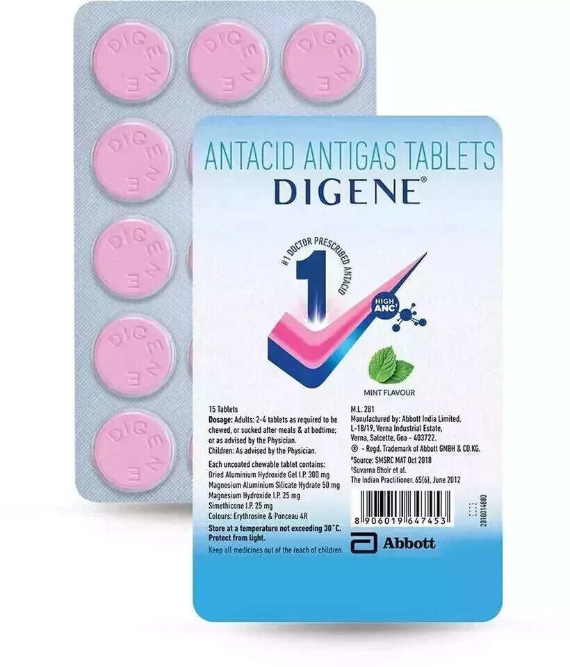 Digene Mint Tablet