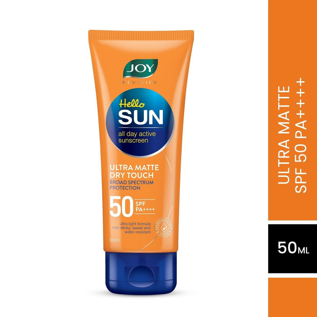 Joy SPF 50 PA++++ Matte Sunscreen 50ml