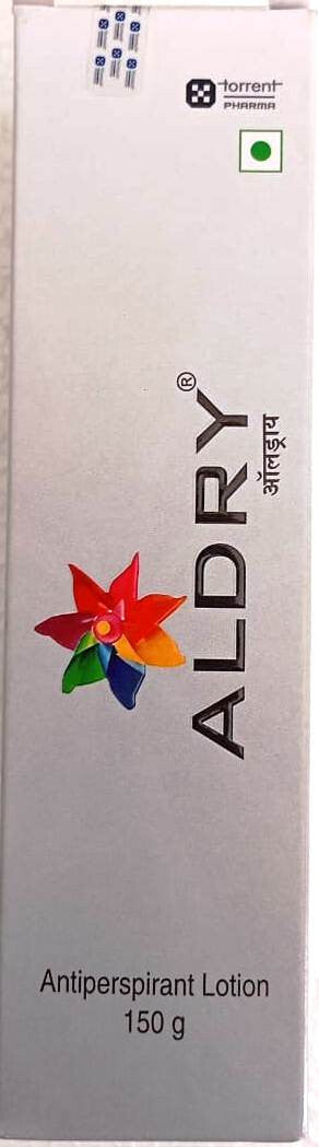 Aldry AntiPerspirant Lotion