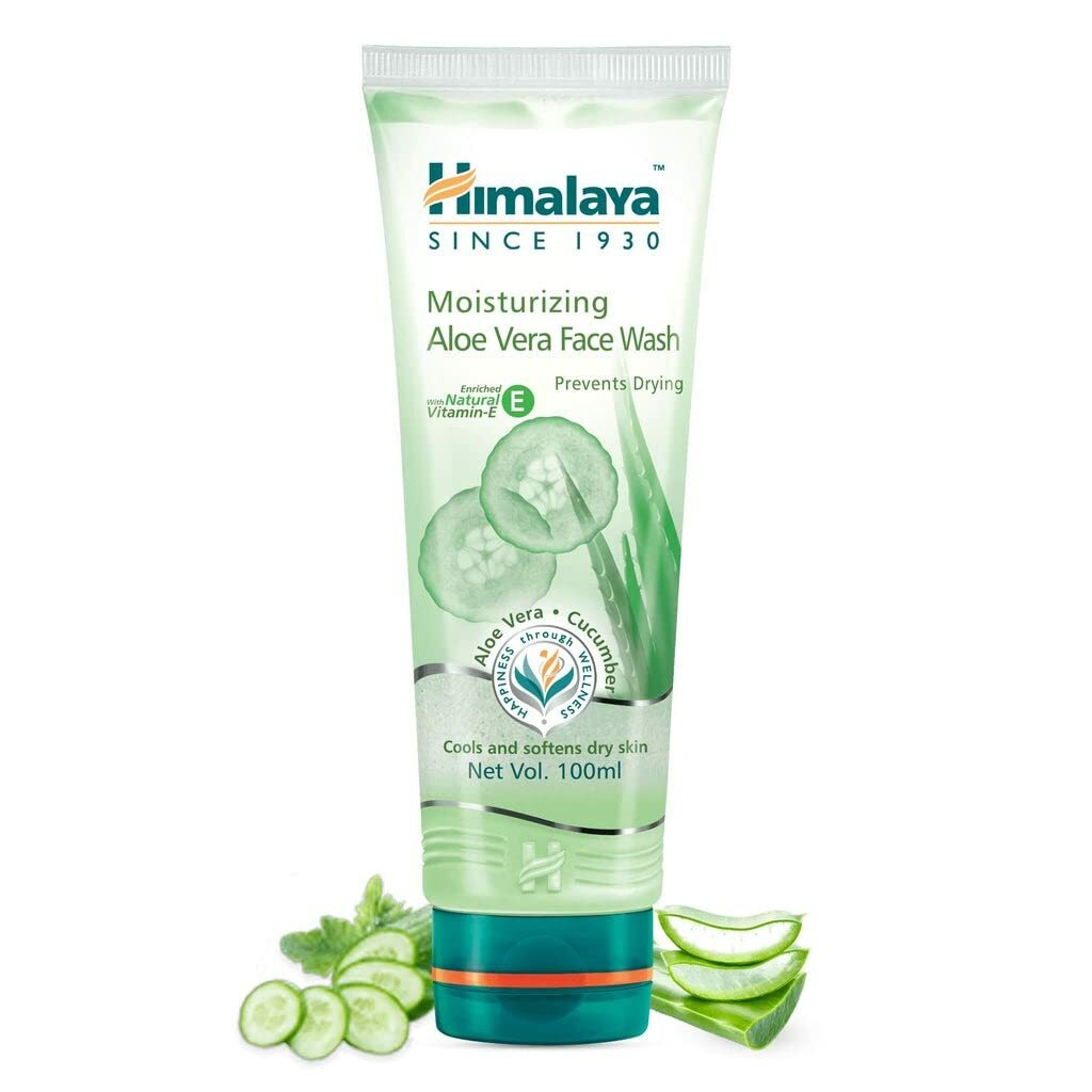 Himalaya Aloe Vera Hydrating Face Wash 100ml