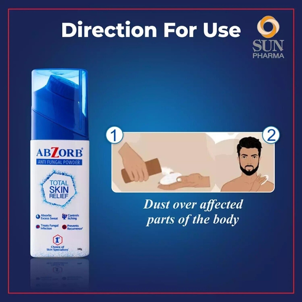 Abzorb Dusting Powder