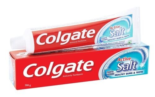 Colgate Active Salt Toothpaste 200g