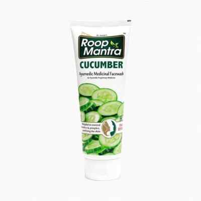 Roop Mantra Cucumber Face Wash 115ml