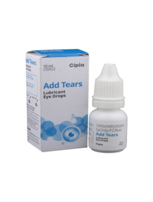 Add Tears Lubricant Eye Drops