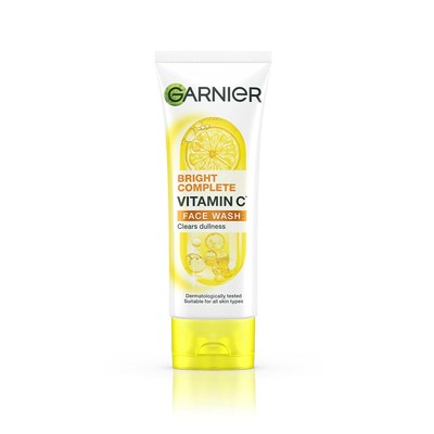 Garnier Vitamin C 2-in-1 Serum Face Wash 100g