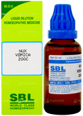 Nux Vomica 200C 100 Ml Sbl