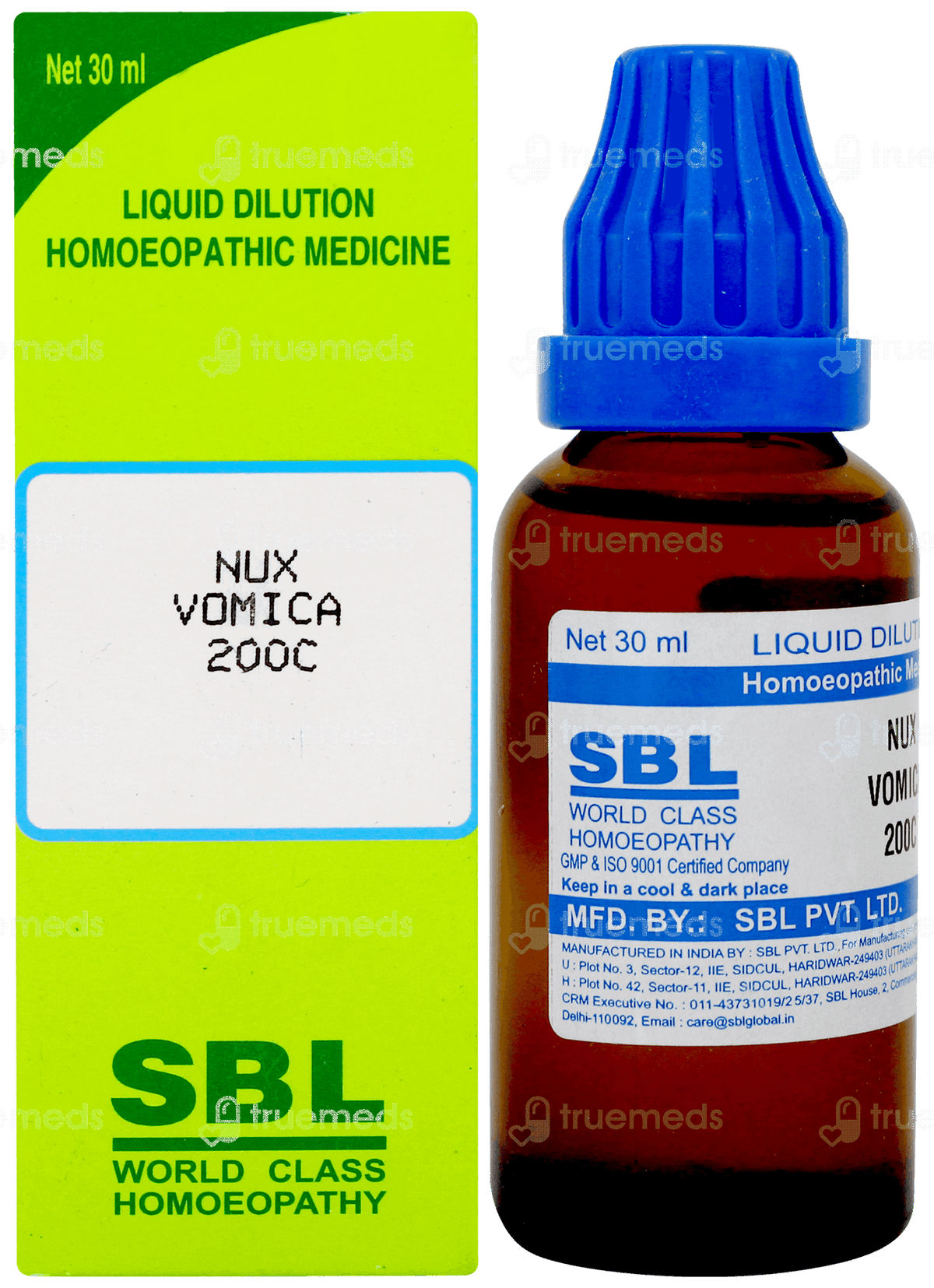 Nux Vomica 200C 100 Ml Sbl