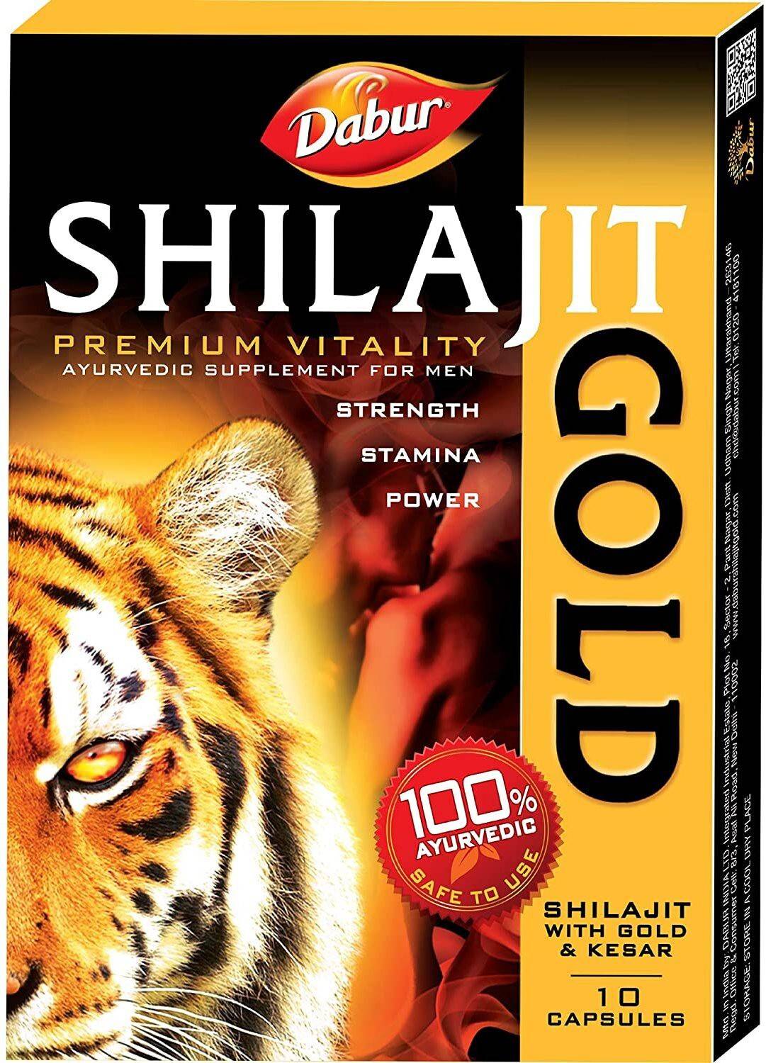 Dabur Shilajit Gold Capsule