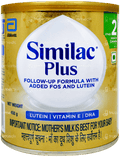 Similac Plus Stage 2 Follow Up Formula Powder 6 To 12 Months