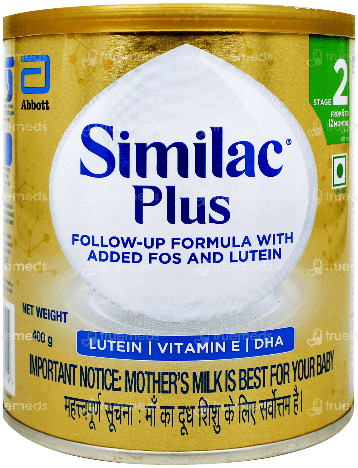 Similac Plus Stage 2 Follow Up Formula Powder 6 To 12 Months