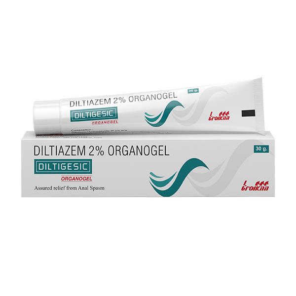Diltigesic Organo Gel