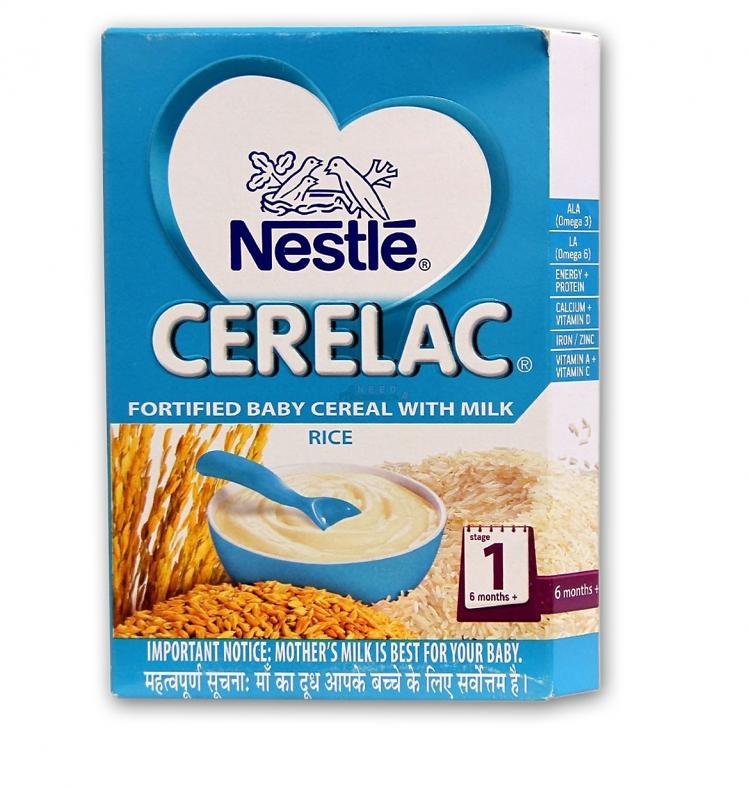 Nestlé Cerelac Rice Baby Cereal 300g