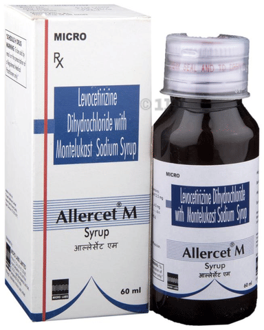 Allercet M Syrup