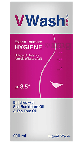 Vwash Plus Expert Intimate Hygiene