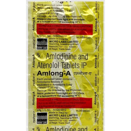 Amlong A Tablet