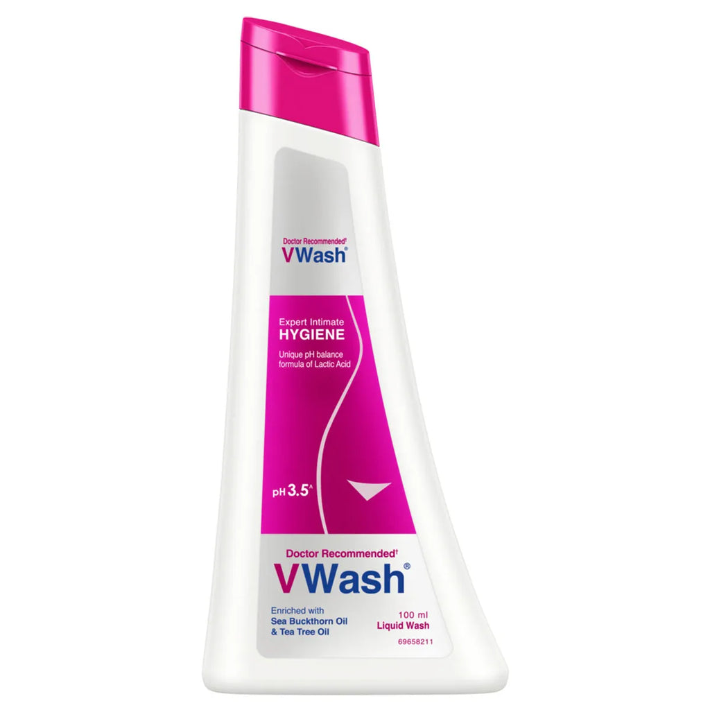 VWash Plus Expert Intimate Hygiene 100ml