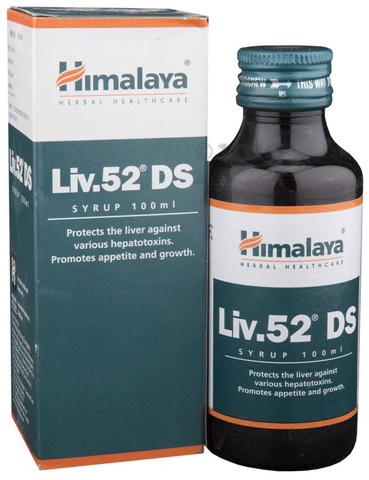 Himalaya Liv 52 DS Syrup