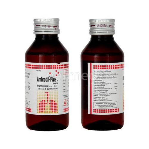 Ambrodil Plus RF Syrup