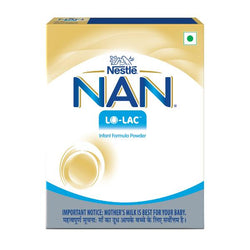 Nan Lo Lac Infant Formula Powder Refill Pack (Upto 6 Months