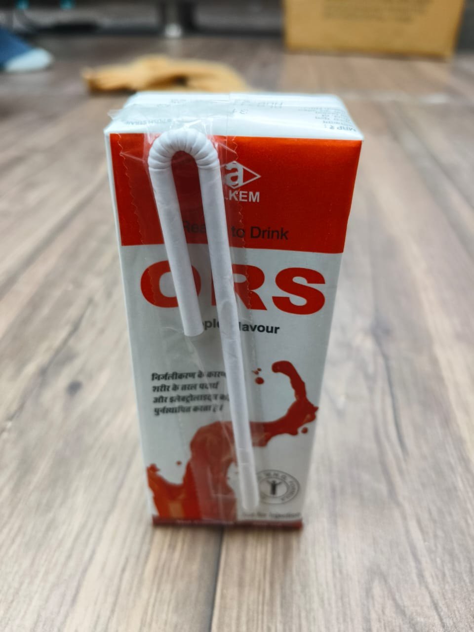 Alkem ORS Apple Drink