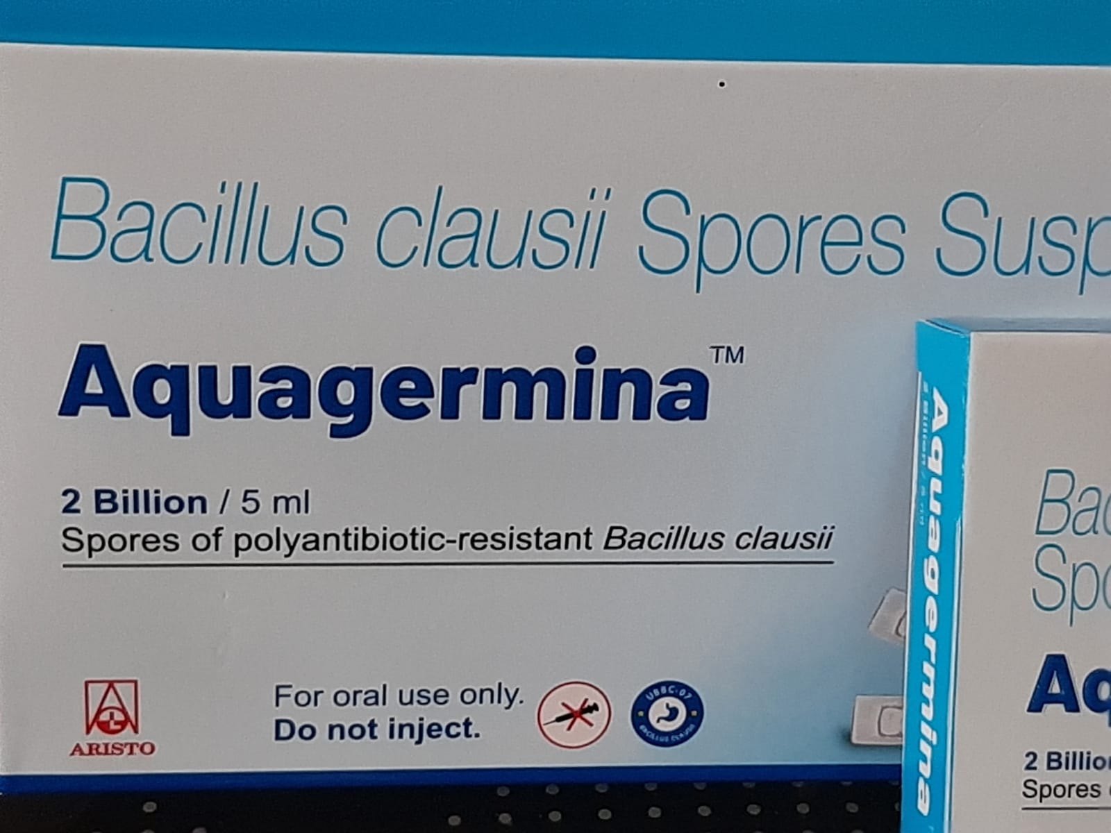 Aquagermina Suspension
