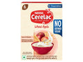 Nestle Cerelac Wheat Apple Baby Cereal 6 To 24 Months