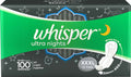 Whisper Ultra Nights Sanitary Pads XXXL