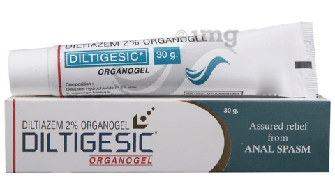 Diltigesic Organo Gel