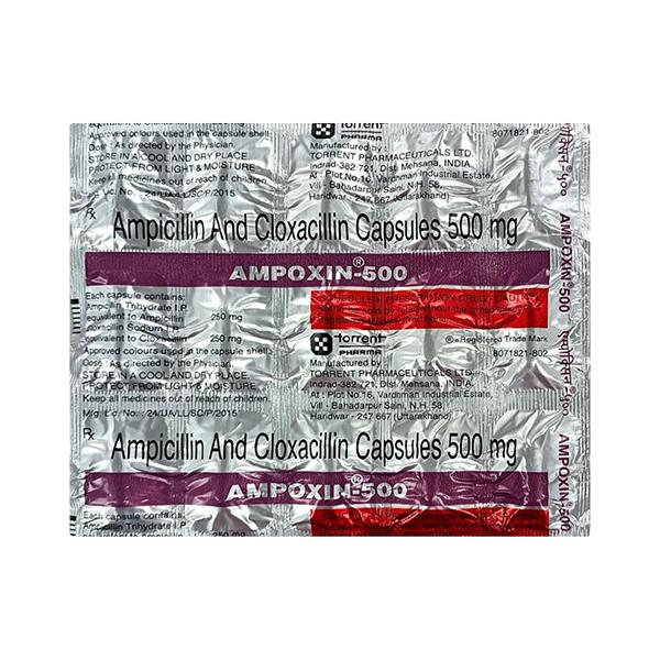 Ampoxin 500 Capsule