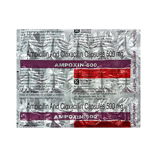 Ampoxin 500 Capsule